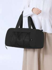 Women's Large Capacity Yoga Travel Bag With Wet And Dry Separation System, Convertible Shoulder And Handheld Design, Suitable For Gym And Short Trips - View 6