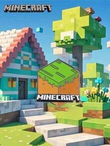 Microsoft Minecraft 我的世界苦力怕金属胸针珐琅徽章 1个 我的世界周边个性化创意徽章 时尚趣味收藏品 时尚别针饰品 可爱配饰别针 可用于外套、包包、布艺铅笔盒、连衣裙等 实用生日礼物 官方授权 - 綠色 - 查看 3