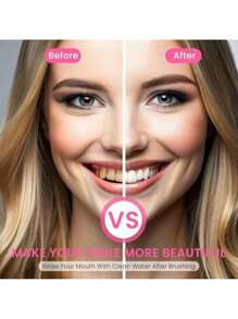 Niacinamide Whitening Toothpaste, Niacinamide Intensive Whitening Toothpaste With Natural Gentle Care Deep Stain Removal, Improves Gum Health, Fresh Breath