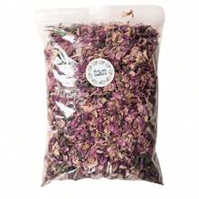 1pc 100g/200g/300g Dried Flower Packs, Decor Flower Packs, Raw Materials For Candles, Dried Jasmine, Lavender, Suitable For Holidays, Artistic Candle Decor, Handmade Soap Decor, Fragrance Enhancement, Living Room/Bedroom/Office Decor
