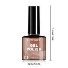 LIMEGIRL 4pcs Gel Nail Polish Set, Four Seasons Colors Collection, Long-Lasting, Soaking Gel Nail Polish Set,Gel Nail Kit Manicure DIY Nail Art Salon Home Gift For Women - 彩色 - 查看 6