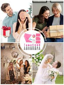 14件套不锈钢裱花嘴和蛋糕转盘套装，8个裱花嘴，1个可重复使用的裱花袋，1个转换器，1个奶油挤压器，3个奶油刮刀，不锈钢蛋糕装饰用品套装，糖霜裱花嘴，裱花袋，转换器和刮刀，蛋糕装饰，裱花嘴，糕点，纸杯蛋糕，烤盘装饰，烘焙工具，裱花工具，蛋糕工具，厨房小工具，多功能蛋糕烘焙工具，以及奶油，适合制作生日或日常家庭纸杯蛋糕。 - 彩色 - 查看 9