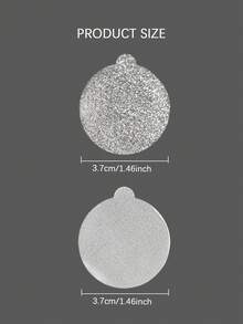 37mm Non Self-Adhesive Espresso Foils Coffee Pod Seal Lids Heat Sealable Films Compatible With Originalline Capsules - Silver - View 4