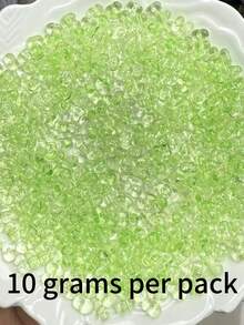 约 20 克。200 颗种子珠、4x8 毫米 A 级花生形种子珠和骨头形亚克力珠，用于制作手链、项链和耳环珠宝 - 4*8 mm A 級花生形種子珠 - 查看 22