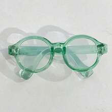 (Accessories Only) 17cm Labu Summer Versatile Transparent Sunglasses, Multi-Color Matching - Holiday/Birthday Gift, Gift, Children's Toy (Glasses Only, No Doll)