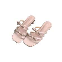 Women Pumps - 銀色 - 查看 7