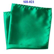 1pc Men's Solid Color Silk Pocket Square/Handkerchief For Weddings, Parties And Formal Events, 30x30cm - Multicolor - View 30