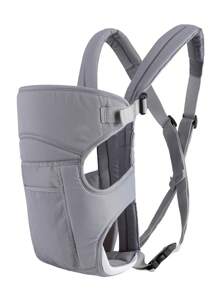 1pc Baby Carrier, Front & Back Carry, Multi-Function, Breathable, Convenient For Infant Outings