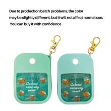 1pc 35ml Moisturizing No-Rinse Hand Sanitizer Spray Bottle, Travel Size Spray Hand Sanitizer Bottle, Moisturizing No-Rinse Hand Sanitizer Spray Bottle (Note: Actual Product Is An Empty Spray Bottle)