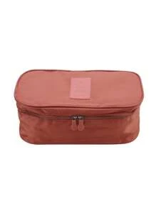 女士旅行收纳包 - 多层储物袋，完美收纳文胸、内衣等：是旅行和商务出行的理想之选，行李箱配件，设计紧凑，外观时尚，仅限干洗，可手洗，文胸收纳袋，适合经常旅行的人士，打造井然有序的生活方式 - 彩色 - 查看 17