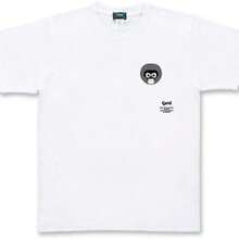 Short Sleeve T-Shirt For Men And Women Getaway Album Asterisk Logo Printed T-Shirt Sleeve T-Shirt All Sizes Unisex - 白色 - 查看 1
