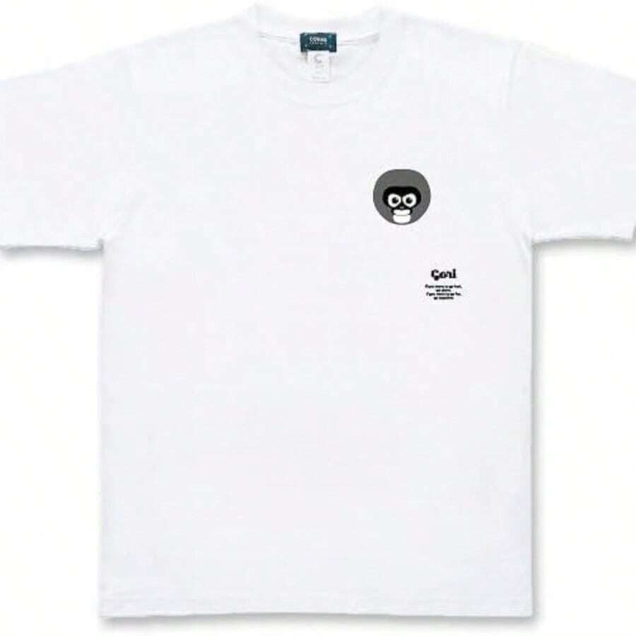 Short Sleeve T-Shirt For Men And Women Getaway Album Asterisk Logo Printed T-Shirt Sleeve T-Shirt All Sizes Unisex - 白色 - 查看 1