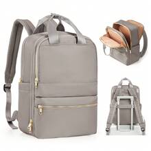 15.6 Inch Laptop Backpack, Lightweight Large Capacity, Water-Resistant Nylon Material, Suitable For Business Travel, College, School, Outdoor, Holiday Shopping, Unisex Gift