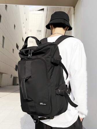 三合一学生背包，大容量户外旅行校园休闲包，学生书包