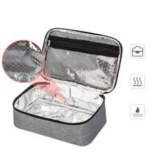 Insulated Lunch Bag Thermal Soft Leakproof Lunch Box Reusable Work Lunch Pail Cooler For Women Men Office Lunch Picnic