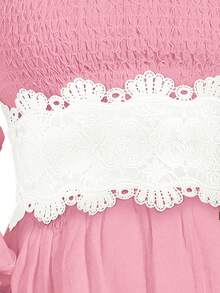 1 pieza Cinturón de cintura para mujer, cinturón elástico para vestidos, decoración de encaje, disfraz de Halloween versátil de moda