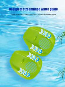 1 对游泳手掌划水掌，男女通用自由泳训练蹼手套