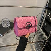 Women Top Handle Bags - 紫色 - 查看 4