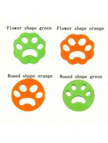 Bolas para eliminar el pelo de mascotas en la lavadora, bolas esponjosas para la colada - Anti-enredo, bolas de limpieza para lavadora, reusables y duraderas, atrapa pelusa, mantiene la ropa y la ropa de cama sin pelos, esencial para dueños de mascotas - Mejora tu experiencia de lavandería