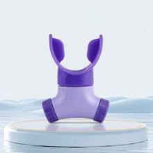 1 buc nou silicon respirație antrenament reglabil pulmonar respirator echipament de fitness înot alergare aerobic exercițiu instrument