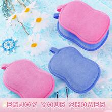 1/2 件超柔软婴儿沐浴海绵 - 婴儿沐浴海绵 - 婴儿沐浴海绵，适合婴儿沐浴时使用 - 彩色 - 查看 2