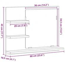 Medicine Cabinets - 黑色 - 查看 10