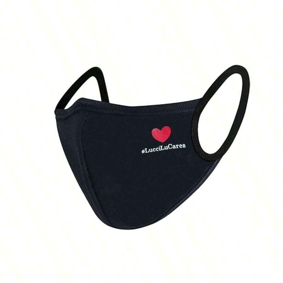 1-Pack Fashion Style Face Masks - Reusable Washable Elastic Masks For Men & Women, Unisex Fashion Accessories For Outdoor Activities, Face Masks Reusable, Casual Wear Mask, Whimsical Mask Patterns, Comfortable Mask Fit - D08 - View 1