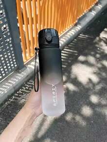 Thermal Insulated Water Bottle, High Temperature Resistant, Suitable For Men & Women, Large Capacity, Gradient Color, Portable Water Bottle - Multicolor - View 2
