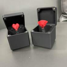 1pc Middle Finger In A Box - Prank Toy - Halloween/Christmas Gift - Party Favor - Proposal Prop - Holiday Gift - Birthday Gift - Easter Gift - Halloween Gift - Christmas Gift - Perfect Gift - Multicolor - View 4