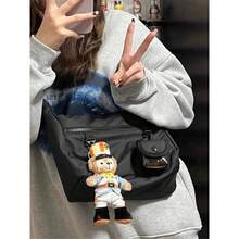 Women Shoulder Bags - 黑色 男女中性包 - 查看 3