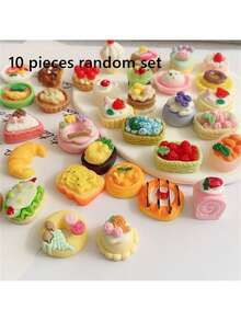 Cute New Miniature Dollhouse Supermarket Food Snacks Mini Cake Wine Drink for Blyth Doll Kitchen Accessories - one-size - View 10