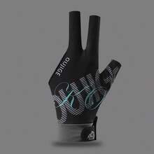1 Pc Billiards Glove Left Hand Three Finger Snooker Billiard Glove Non Slip Stickers Elastic Billiard Training Gloves Accessories - Multicolor - View 10