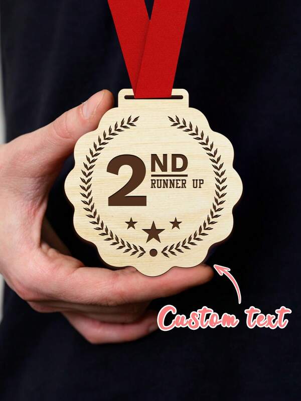 Laser Cut Medal | Award Medal Template. Personalised Medals, Engraved Wood Medals - Sport, Hiking, Running, Schools, Club, Marathon, Business, Gyms, Graduation & Recognition Medals. Personalised Wooden Medals For Sports, Achievements, Business Awards, Bulk Wooden Medals, Football Medals, Kids Medals, Logo Medals