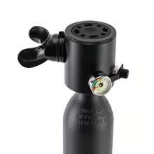 YUNRUX 0.5L Mini Scuba Tank Portable Breathing Air Oxygen Cylinder For Underwater Diving UK - A - View 5