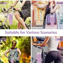 Set für 30/40 Oz Becher, inklusive Henkelriemen, Plüschball und Schlüsselanhänger, schöne Wasserbecherdekorationen