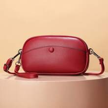 Women Shoulder Bags - 紅色 - 查看 3