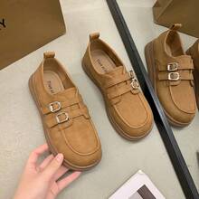 Women Loafers Shoes - 黃色 - 查看 2