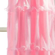 LUSH DECOR Nerina Window Panel Single Pink 54x84 Halloween-Fall Decor-Room Decor - Pink - View 3