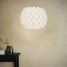 现代简约创意可折叠吊灯灯罩，圆形吊灯罩，客厅、卧室和餐厅的天花板装饰，可折叠吊灯灯罩，适合家居装饰