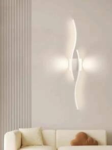 Lampe murale de luxe minimaliste, nouvelle lumière décorative pour escalier, couloir, salon, mur d'accentuation, chambre à coucher principale