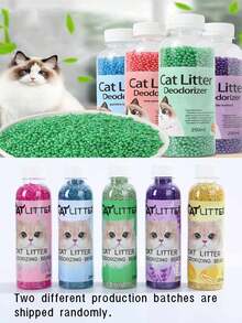 猫砂除臭剂，温和宠物专用，有效去除猫咪尿味，也适用于其他小型宠物。宠物清洁用品，猫砂除臭剂，小型宠物除臭剂，温和猫咪除臭喷雾，猫窝除臭剂，宠物笼除臭喷雾，猫尿味消除剂。 - 彩色 - 查看 6