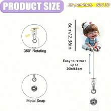 1 Stück einziehbarer Krankenschwester Ausweishalter mit ID-Clip, für Krankenschwester Namensschild, Anatomie Pflege Arzt RN LPN Medizinische Assistenz, zufällige Farbe Schnappverschluss