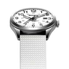 BIDEN 1pc Fashionable Women's/Men's Watch, Neutral Casual Quartz Watch, 30M Waterproof, Female Nurse/Doctor/Medical Special Time, Night Light Easy To Read Dial Watch+Free Box - White - View 5