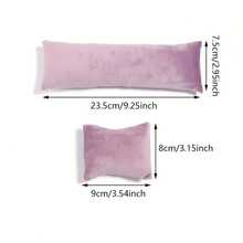 1 件珠宝展示和收纳枕头，天鹅绒/亚麻/PU 皮革/霜绒材质，长款和短款，手表、手链、珠宝展示和收纳，适合婚礼、周年纪念日的礼物，珠宝盒，珠宝收纳盒，珠宝展示盒，礼品盒，带多尺寸和多色收纳枕，夏季必备女士收纳整理器礼品旅行