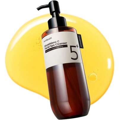 numbuzin No.5 Cleansing Oil | Glutathione C Facial Spa Cleanser | Gentle Cleanser For Blackhead, Pore, Makeup Remover | Vitamin C, Niacinamide | Double Cleansing, Korean Skincare | 6.76 Fl. Oz.Korea Skincare