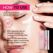 KOEC 100根微针胶原蛋白精华，紧致保湿，打造柔嫩透亮肌肤，粉色精华，强韧肌肤 - 粉色 - 查看 5