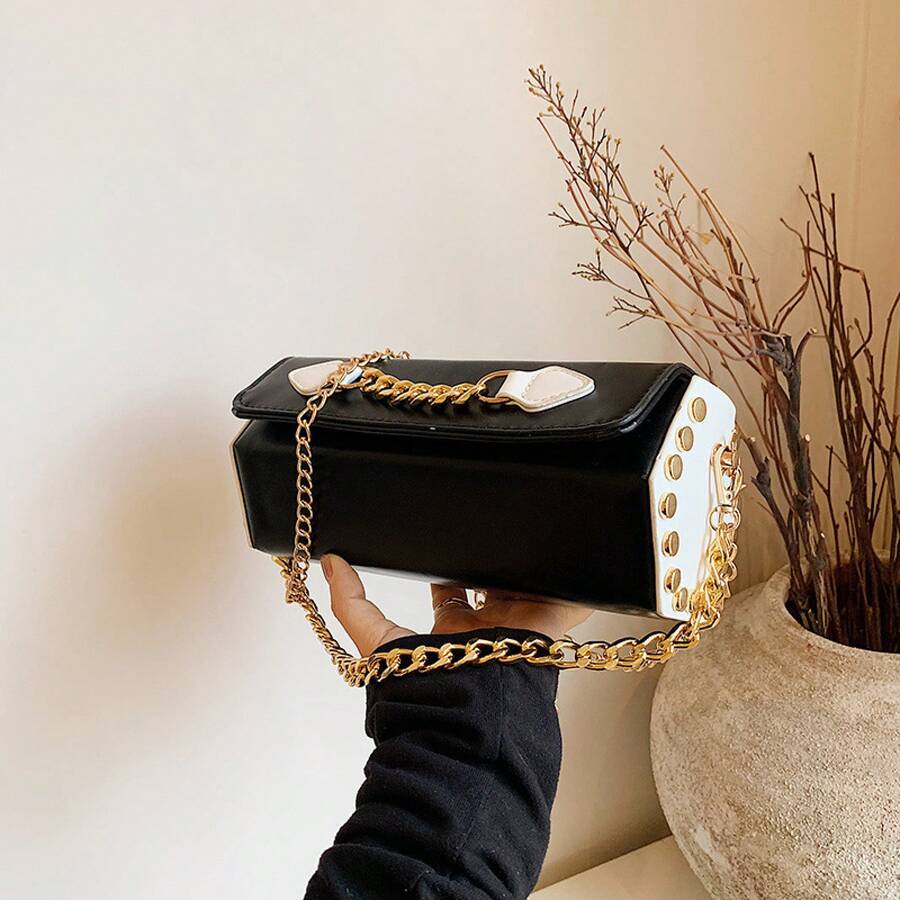 Women Shoulder Bags - 黑色 - 查看 1