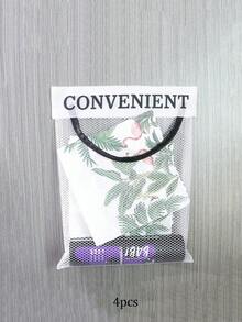 1 pieza Soporte colgante para bolsa de basura de cocina, organizador de bolsas de plástico montado en la pared de gran capacidad, bolsa de red con