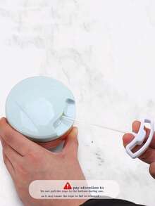 1 件装手动压蒜器、蒜泥器、蒜压碎器、蒜切碎器、蒜研磨器，适合家用 - 彩色 - 查看 6