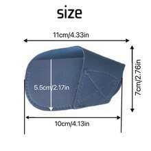 10pcs/3pcs/1pc New Minimalist Golf Club Head Covers, Putter Head Covers, Leather With Plush Lining To Protect Golf Irons, Simple Design, Classic And Timeless, Black, Brown, Blue, Suitable For Golf Course, Yard, Park - Multicolor - View 12